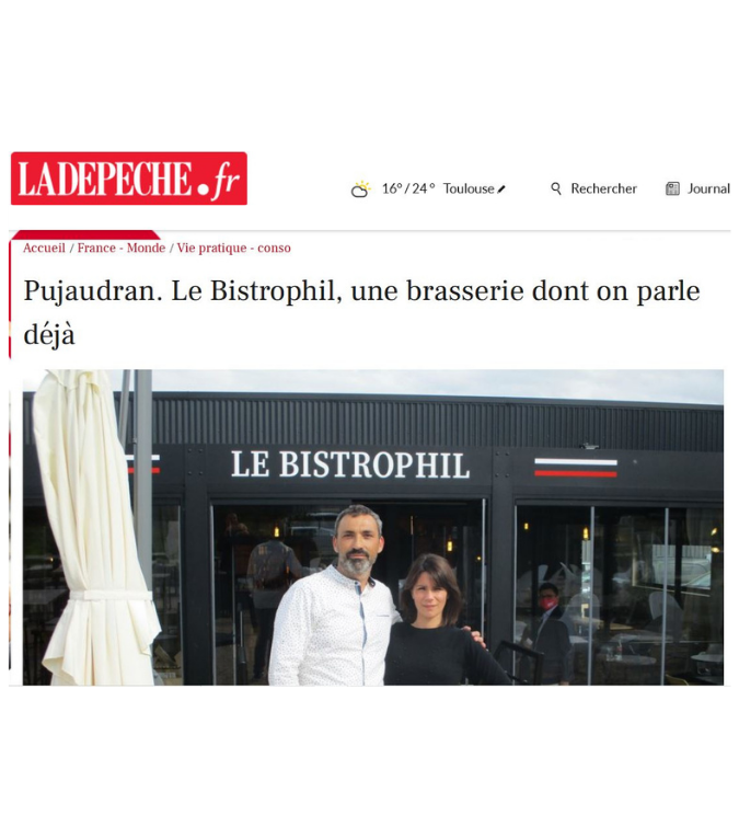 article la depeche juin 2021