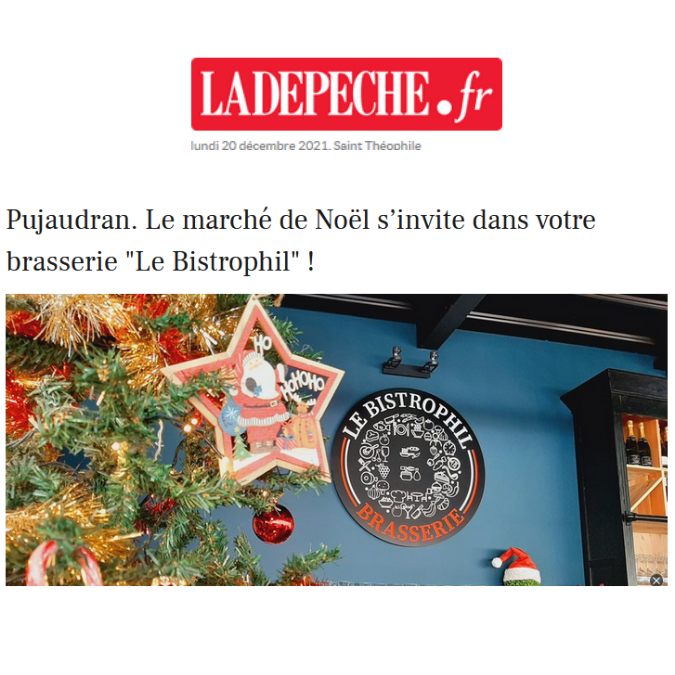 article la depeche novembre 2021