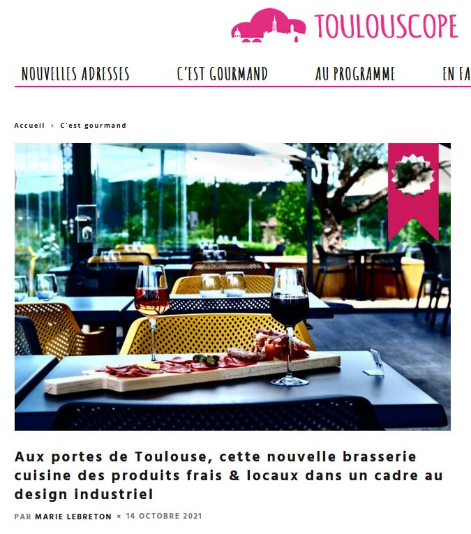 article toulouscope ocotobre 2021