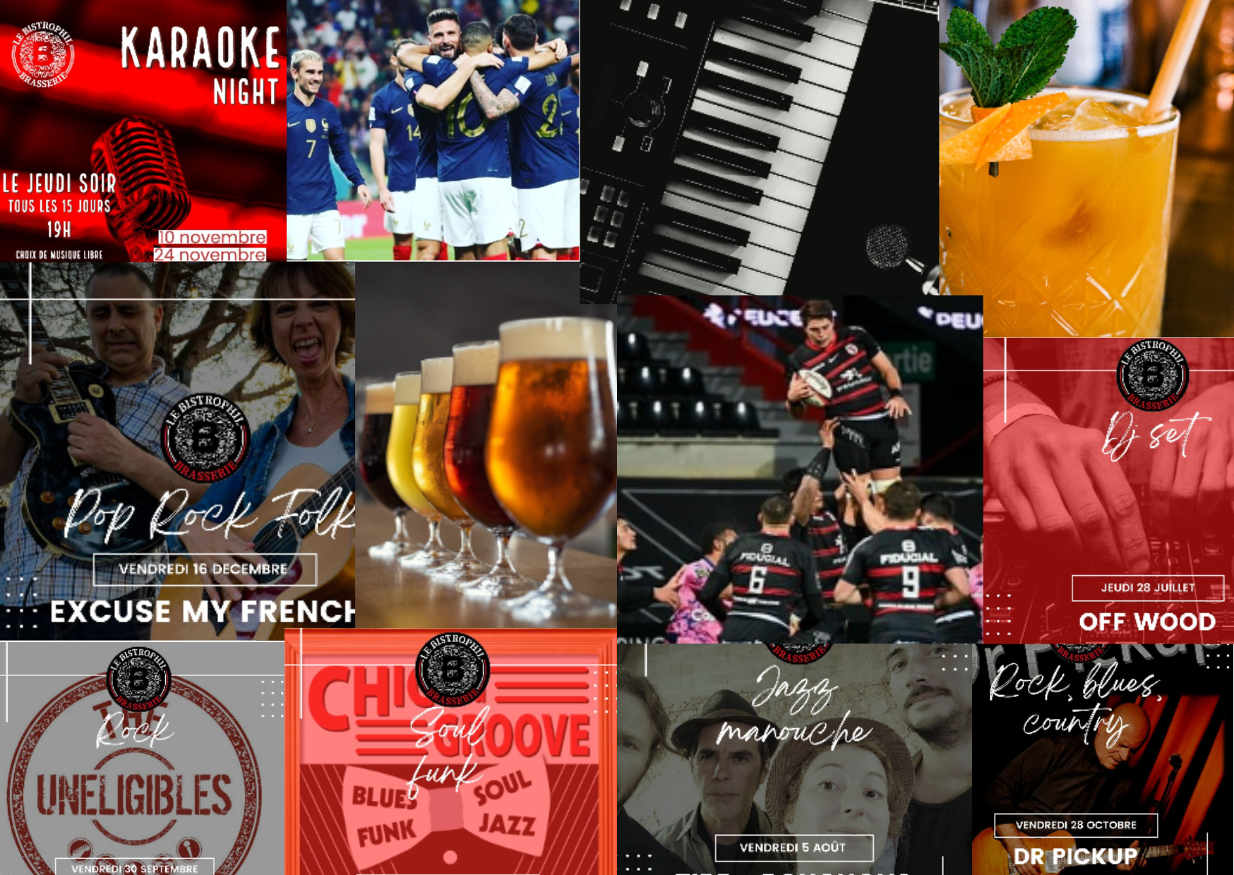 concert et événements